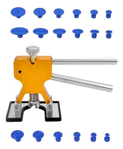 19pcs Car Dent Puller Kit Kit De Reparación De Abolladuras