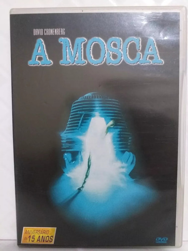 Dvd A Mosca - David Cronenberg - Lacrado Original Fox Filmes