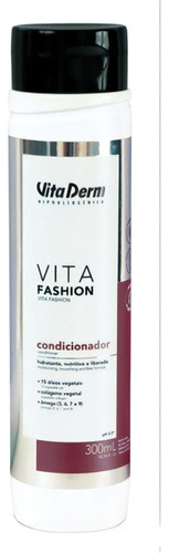  Condicionador Vita Fashion Cabelos Cacheados Vita Derm