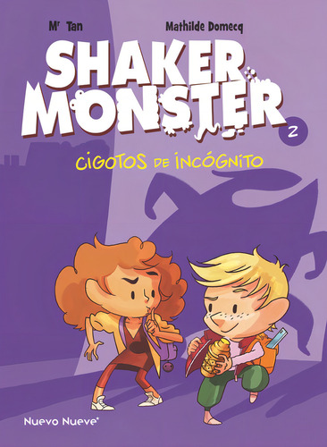 Shaker Monster 2, De , Mr Tan. Editorial Nuevo Nueve Editores, S.l., Tapa Dura En Español