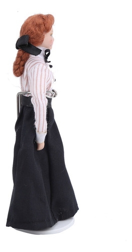 .. Doll Toy 1:12 En Miniatura Para Mujer, Modelo De