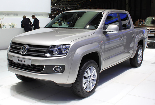 Volkswagen Amarok 2.0 Cd Tdi 180cv Comfortline 0km Aut Vw 8