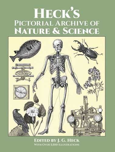 Libro: Hecks Pictorial Archive Of Nature And Science (dover