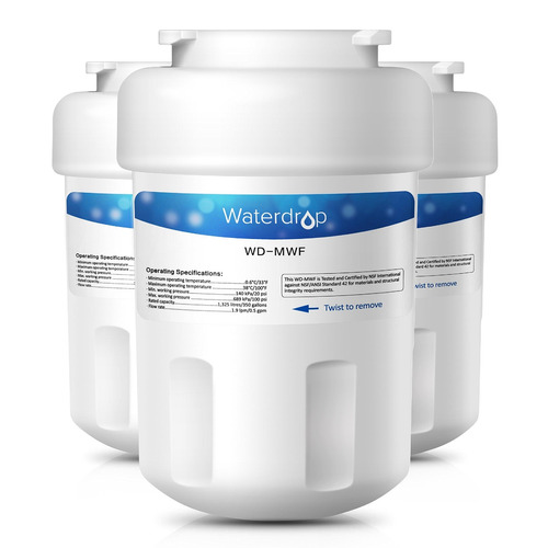 Waterdrop Mwf Refrigerador Filtro De Agua Reemplazo Para Ge