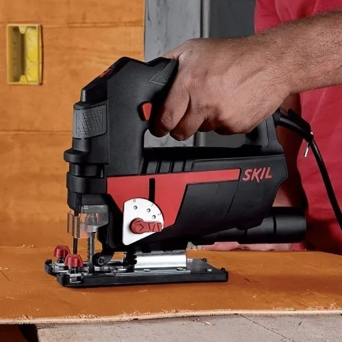 Sierra Caladora Skil 4550 6 Vel 550w + Hojas T119b Madera
