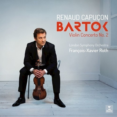 Violin Concertos#1&2/capucon - Bartok (vinilo)