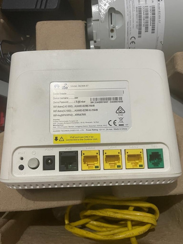 Router Huawei B2368 4g Acepta Todo Operador_empresa Ruc 20 (Usado)