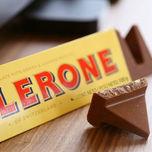 4xchocolate Toblerone Leche Con Nougat De Miel Almendra 200g