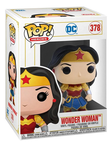Funko Pop Heroes: Palacio Imperial - Wonder Woman
