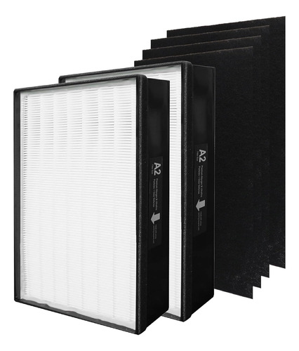 Filtro De Repuesto Hepa Tipo A2 H13, Compatible Con Purifica