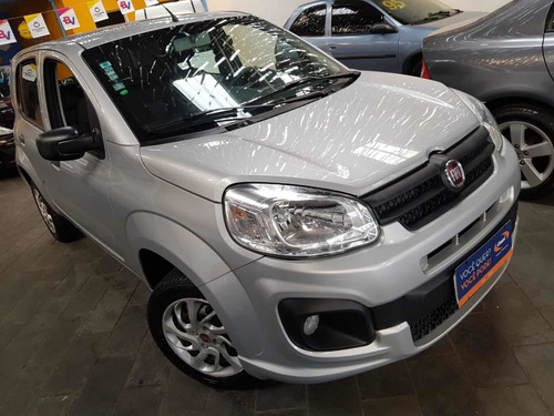 Fiat Uno 2017 3 Cilindros Completo S/entrada Muticar