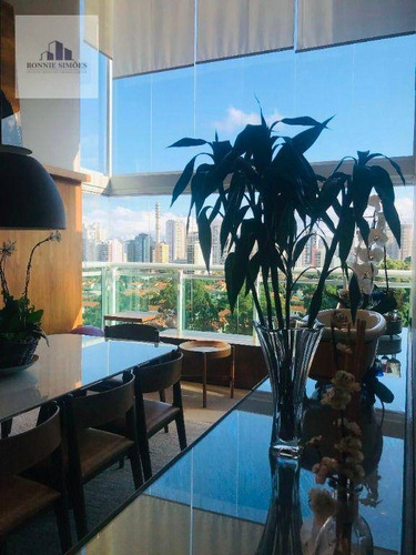 Imagem 8 de 30 de Apartamento À Venda, Condomínio Nova York, 2 Suítes, 163 M², Brooklin, Rua Nova York 161, Excelente Acabamento Feito Para Proprietários Com Bom Gosto - Ap1225