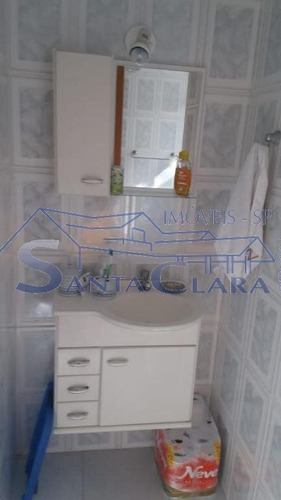 Imagem 9 de 12 de Sobrado 3 Dormitórios, 1 Suite 2 Vagas - Sc65