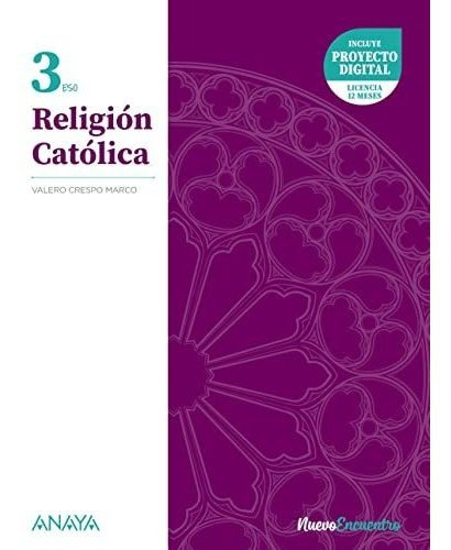 Religión Católica 3. (nuevo Encuentro) - 9788414309988
