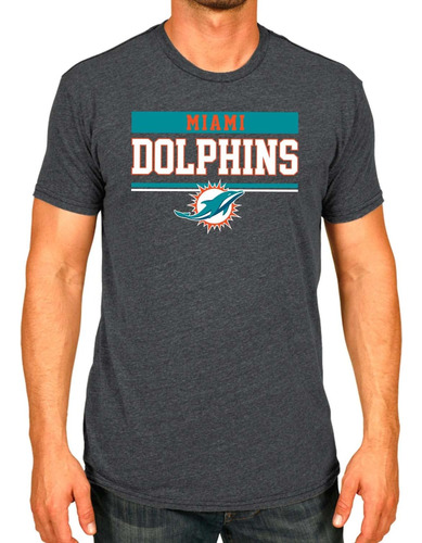 Playera Dolphins Nfl Play, Camiseta Miami Waves