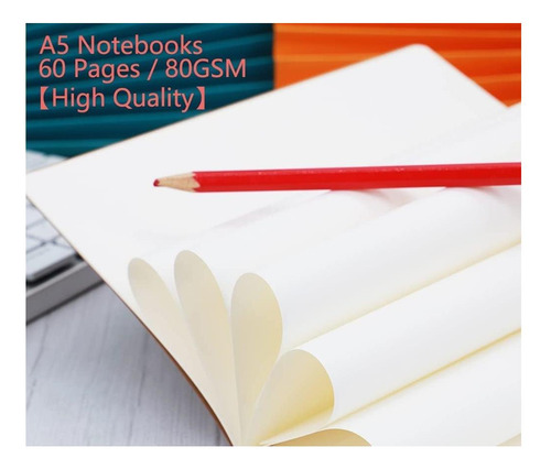 Y 24 Pack Kraft Notebook Journals Para Viajeros,