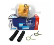 Comprar Filtro Gasolina Universal Fgi-024 Con Mangueras Y Abrazadera