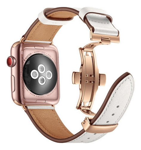 Correa De Cuero Para Apple Watch Ultra Pulsera De Repuesto