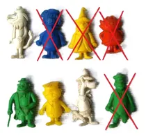 Comprar Figuras De Colección Hanna Barbera- Piedritas Billiken C\u002Fu