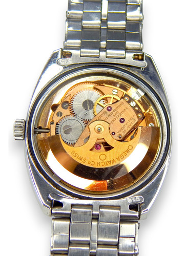 Reloj Omega Constellation C-case 35 Mm Ref 168.017 Cal 564 A Plateado Plateado Gris (Usado)