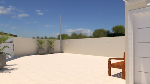 Imagem 13 de 19 de Casa Alto Padrão Lado Praia, Com Piscina Somente R$240 Mil Utilize Seu Fgts Whatsapp (13) 98174-2222 - Ca0806