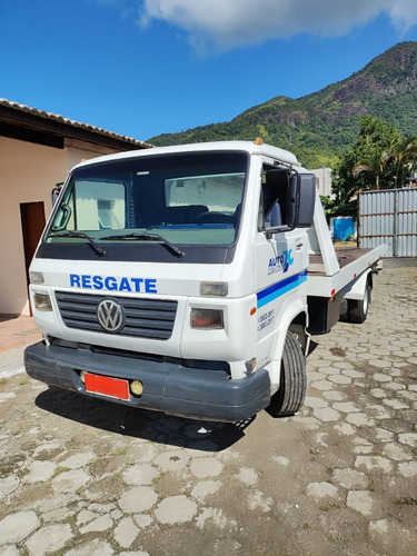 Caminhão 8120 Volkswagen Ano 2001 Plataforma Com Asa Delta