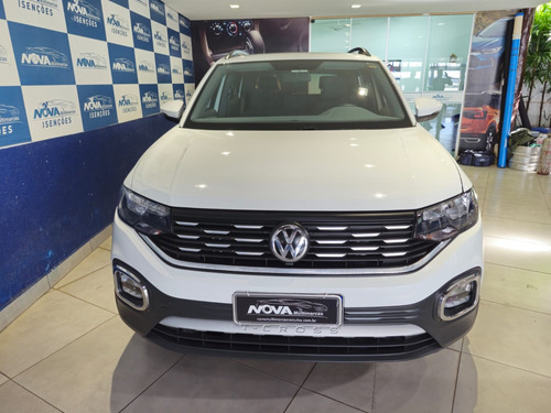 Volkswagen T-Cross 1.0 200 TSI TOTAL FLEX SENSE AUTOMÁTICO