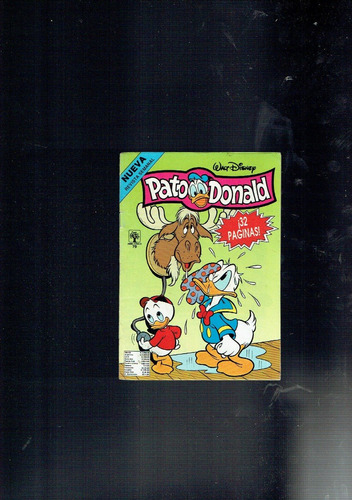 Comic Pato Donald Walt Disney # 79