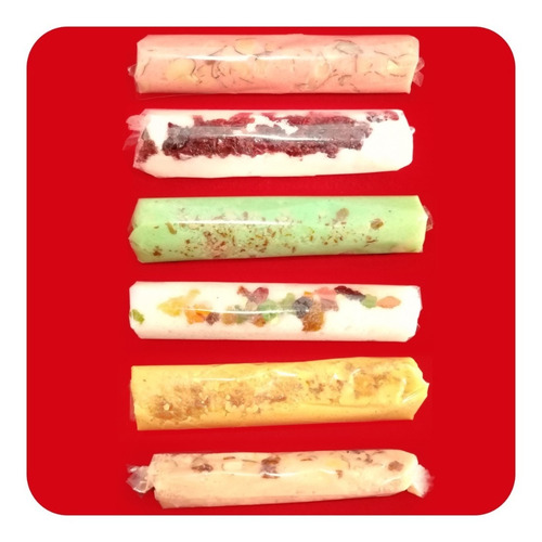 4pzs Dulce Típico Poblano - Rollo De Coco Sabores 125gr Dlt