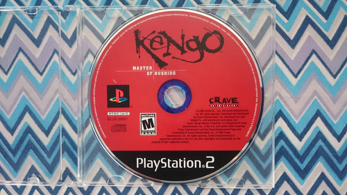 Kengo (1) Para Ps2 (Usado)