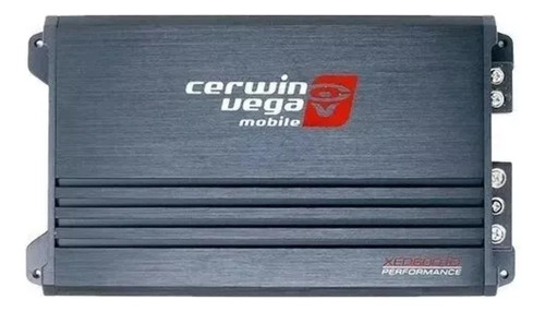 Amplificador Cerwin Vega Xed 600.1d 1 Canal Clase D 600w