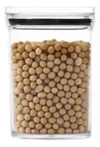 Comprar Recipientes Herméticos Organizadores Tarros Apilables 1200ml