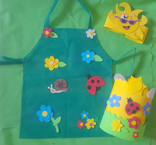 Disfraz Para Primavera Bebe Tnt Disfraces Infantiles Fiestas