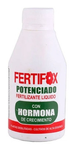 Fertilizante Liquido Potenciado Fertifox