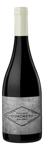Pack De 2 Vino Tinto Zuccardi Concreto Malbec 750 Ml