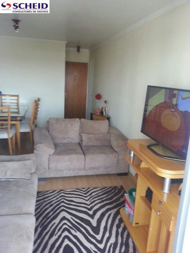 Imagem 13 de 15 de Apto Com 72 M², 03 Dormitórios, Banheiro, Sala, Cozinha, Área De Serviço, Garagem. - Mc1525