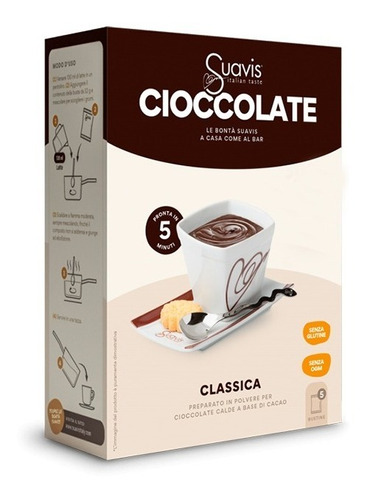 Chocolate Caliente Italiano Premium-classic