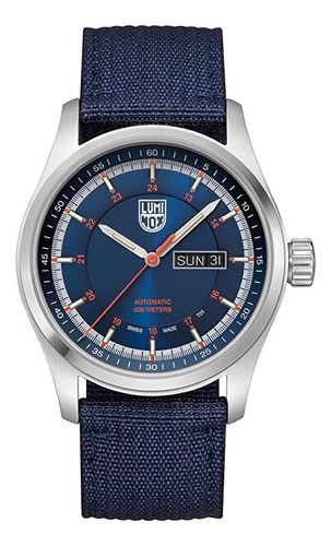 Luminox Atacama Field Reloj Azul Automático Fabricado En