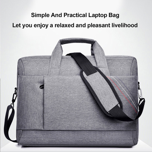 Bolso De Hombro For Portátil De 15 Pulgadas, Computadora Mu