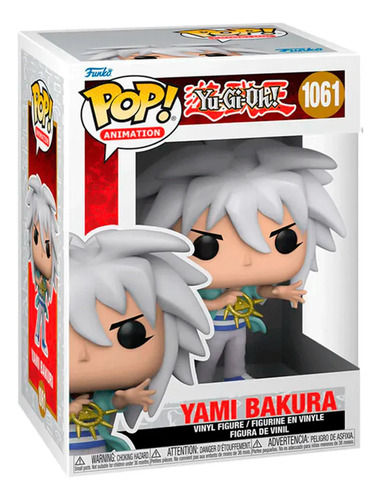 Funko Pop Yu Gi Oh! Yami Bakura 1061