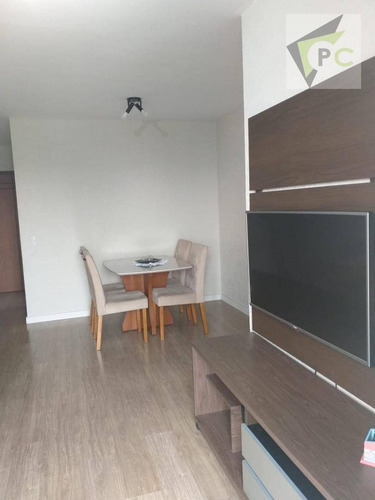 Imagem 2 de 7 de Apartamento Com 3 Dormitórios À Venda, 68 M² Por R$ 370.000,00 - Vila Carbone - São Paulo/sp - Ap0399
