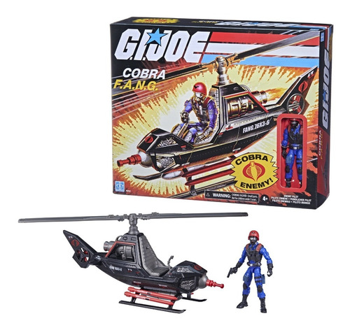 Ja Gi Joe Cobra F.a.n.g. Edición Retro 1983