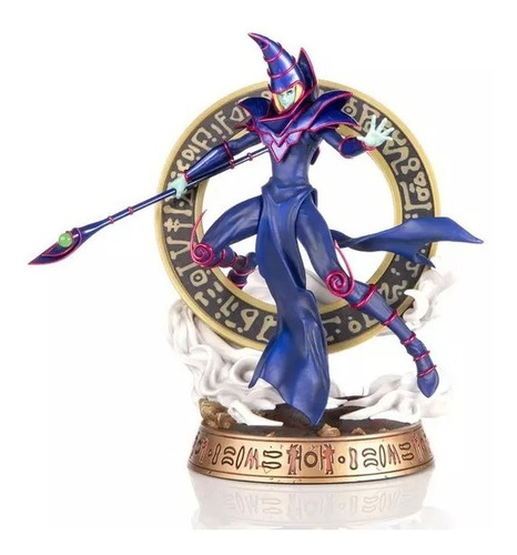 Yu-gi-oh! Dark Magician Pvc Statue Blue Variant (f4f)