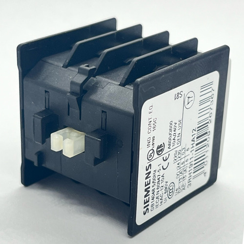 Bloque De Contactores Aux. 3rh1911-1ha12 - Siemens Sirius