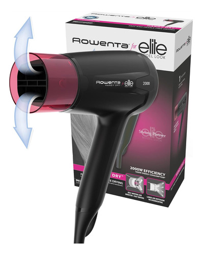 Rowenta For Elite Handy Dry Cv1622 - Secador Pelo