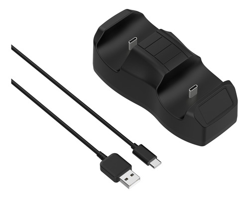 Cargador De Controlador Dualsense Con Dos Puertos Tipo C Por