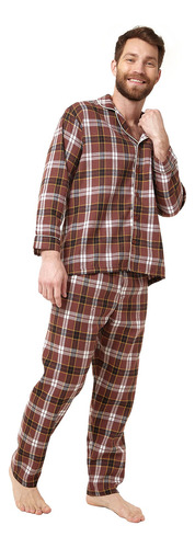 Pijama Hombre Leñadora