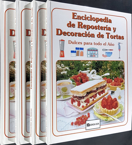Enciclopedia De Repostería Y Decoración De Tortas
