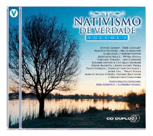 Cd - Nativismo De Verdade - Volume 2 (cd Duplo)