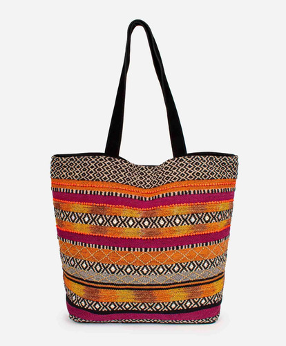 Bolso Lines Multicolor Mujer Maui And Sons